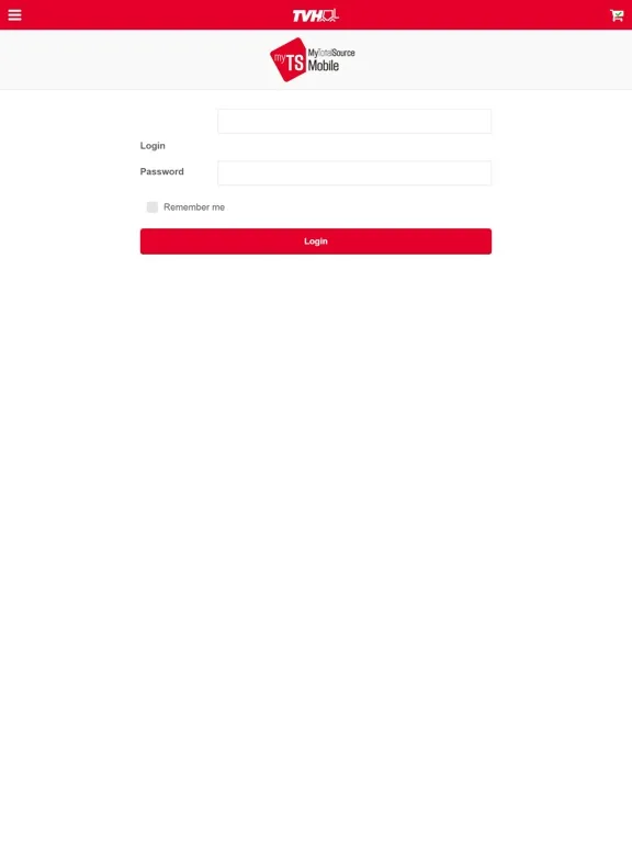 TVH MYTOTALSOURCE iPad  Screenshots