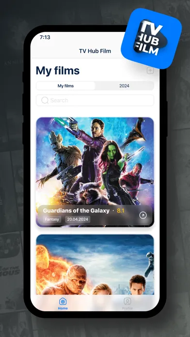 TV Hub Film应用截图