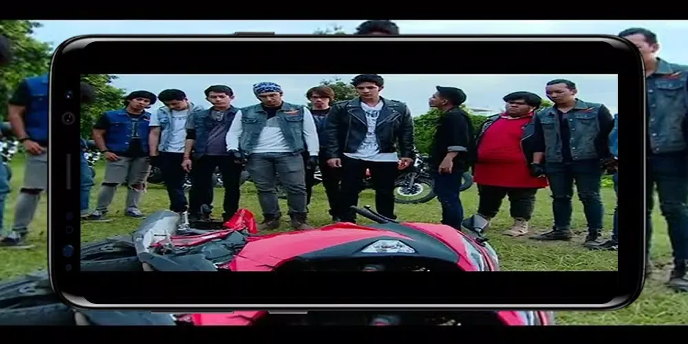 Zrzuty ekranu Tv Indonesia - semua siaran langsung