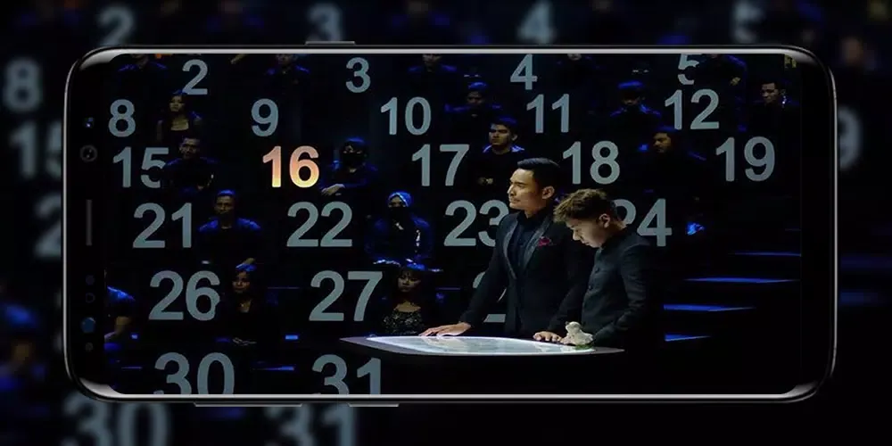 Zrzuty ekranu Tv Indonesia - semua siaran langsung