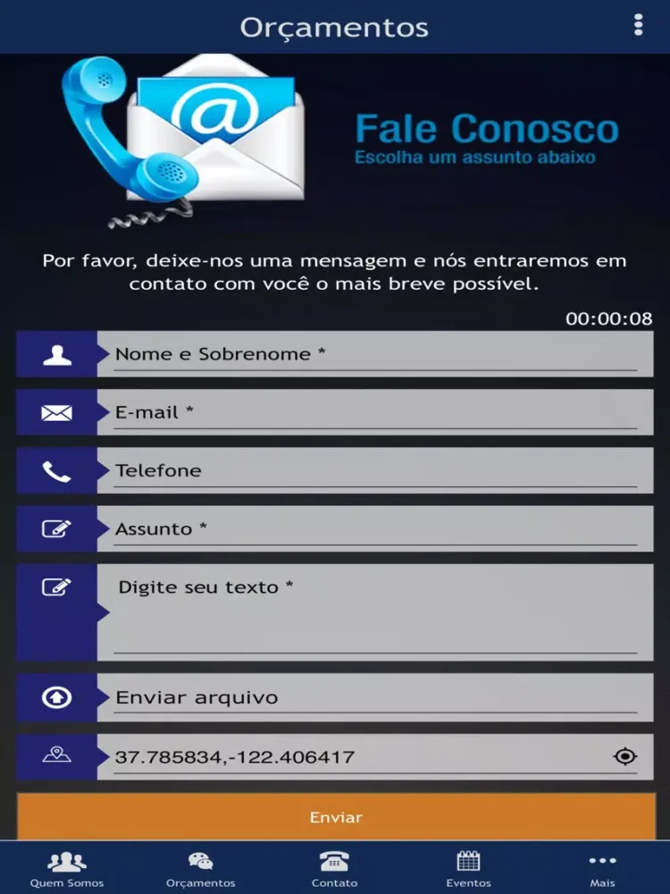 Capturas de pantalla de TVi Produções iPad 