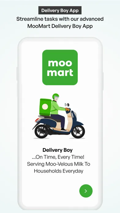 Tangkapan layar MooMart Delivery Boy