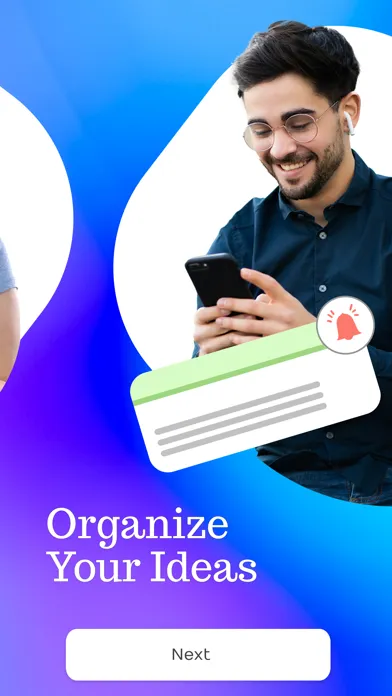 ภาพหน้าจอของ Slips - Notepad