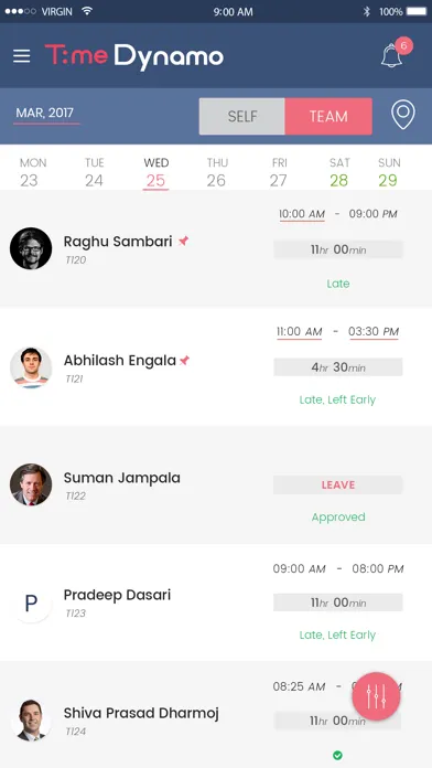 TIME DYNAMO سکرین شاٹس
