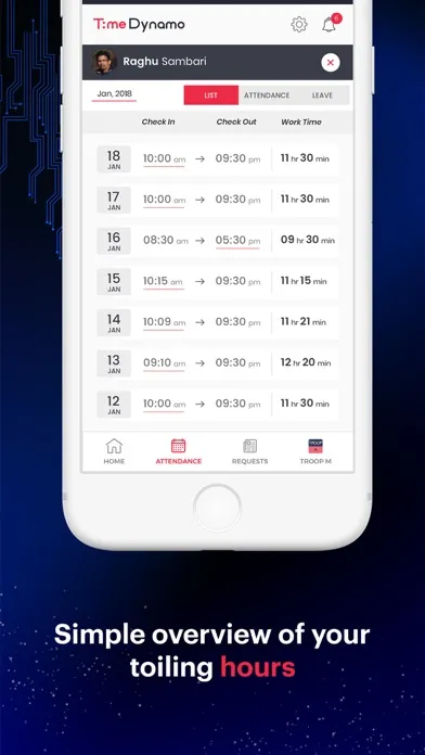 TIME DYNAMO سکرین شاٹس