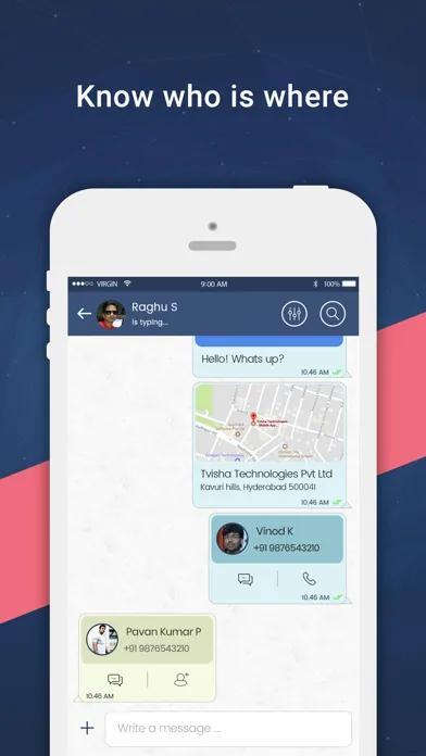 Troop Messenger - Team Chat Ekran Görüntüleri