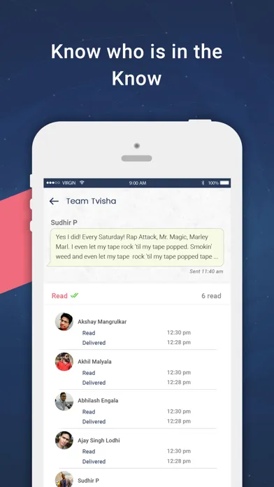 Troop Messenger - Team Chat Ekran Görüntüleri