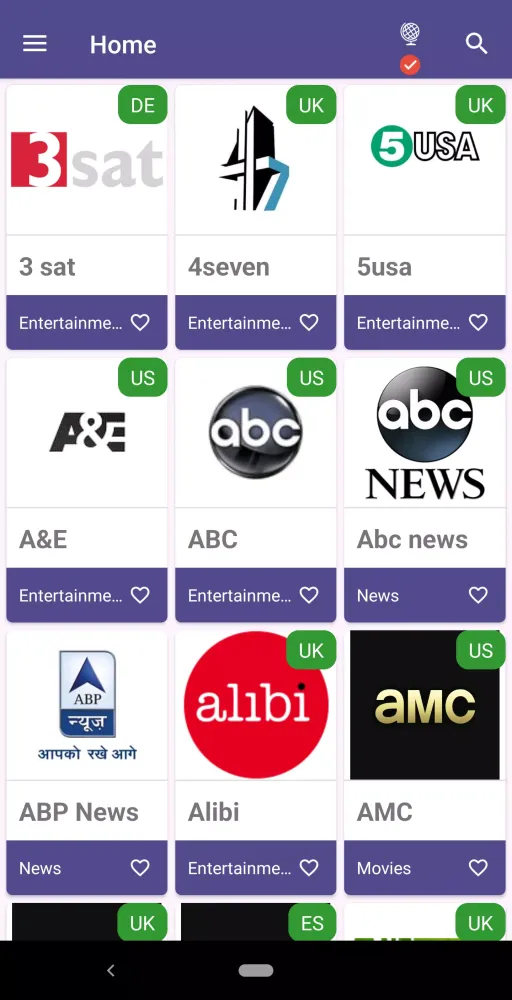 TvMob Pro Screenshots