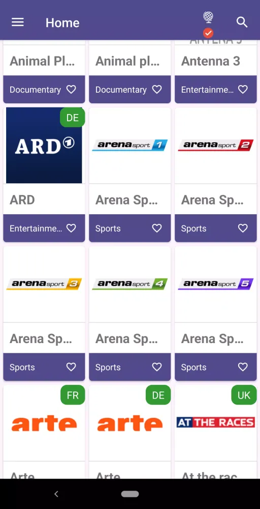 TvMob Pro Screenshots