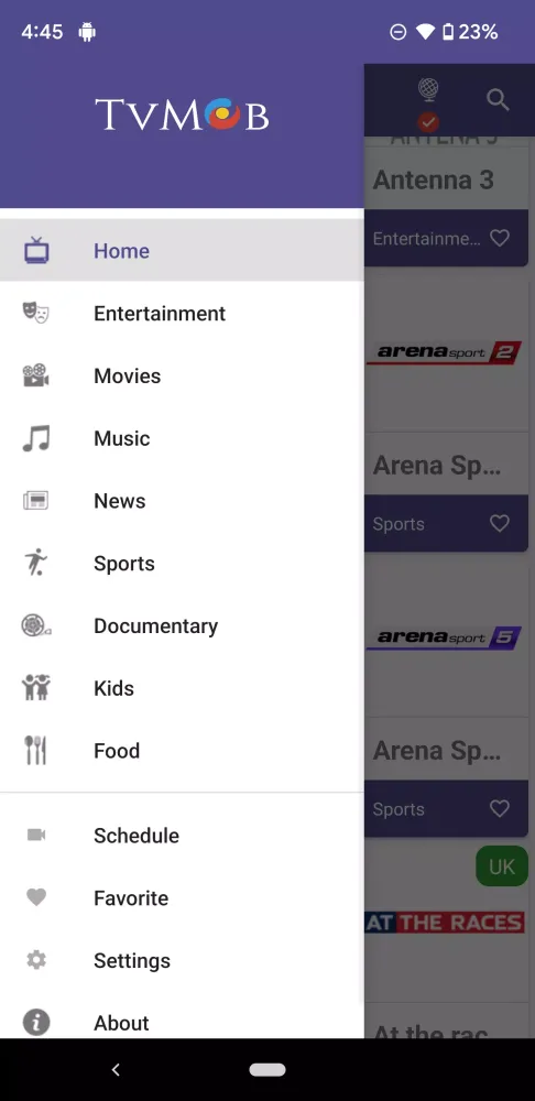TvMob Pro Screenshots