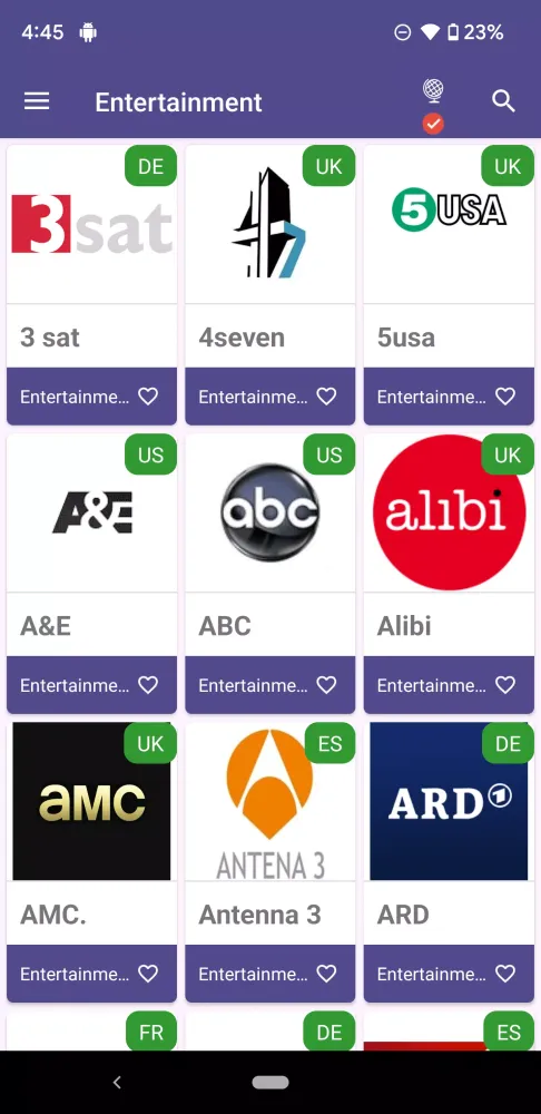 TvMob Pro Screenshots