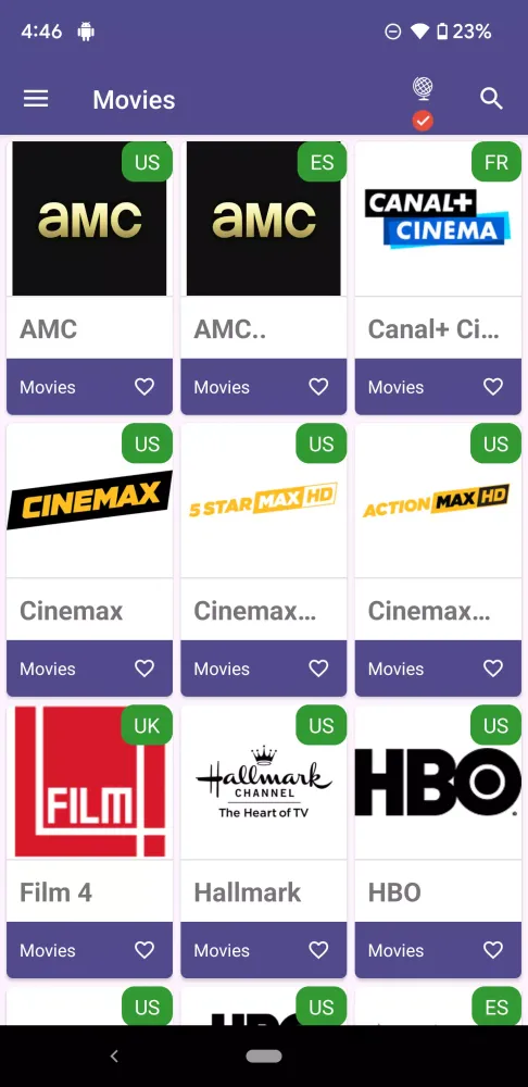 TvMob Pro Screenshots
