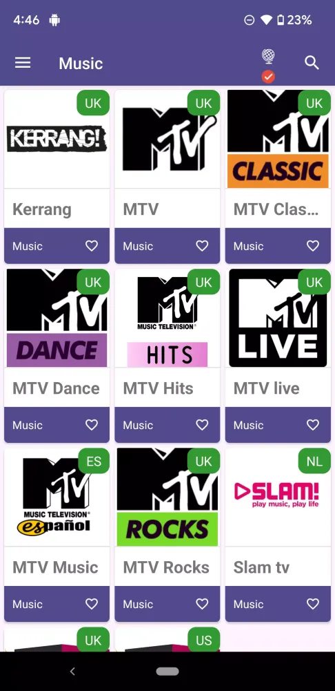 TvMob Pro Screenshots