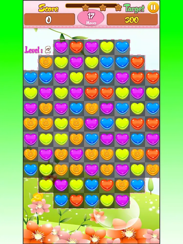 Candy love 2017 iPad  স্ক্রিনশট