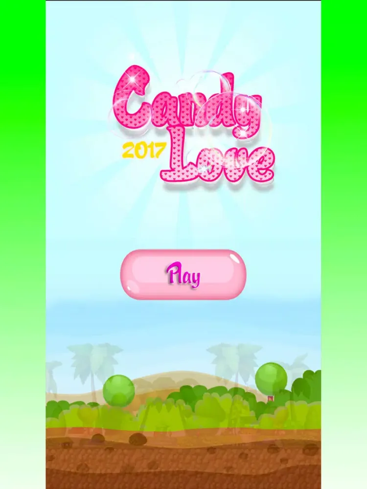 Candy love 2017 iPad  স্ক্রিনশট