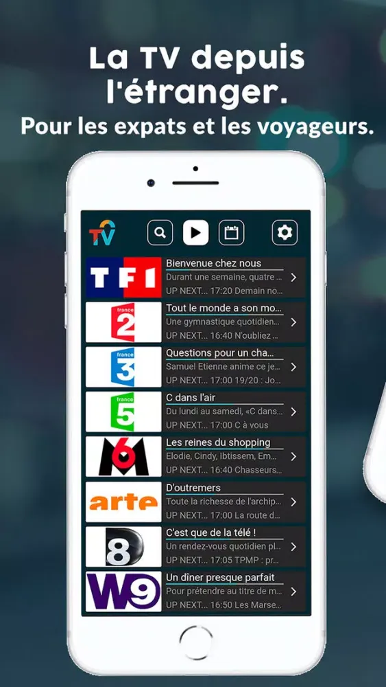 Ảnh chụp màn hình của TVMucho - Regarder à l'Étrange