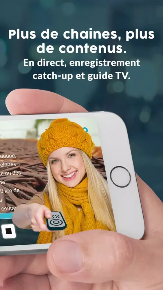 Ảnh chụp màn hình của TVMucho - Regarder à l'Étrange