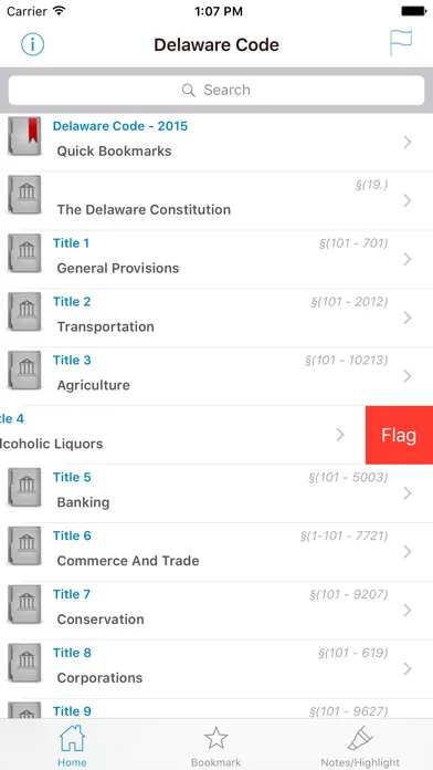 Delaware Code - DE Laws应用截图