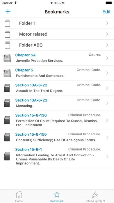 Delaware Code - DE Laws应用截图
