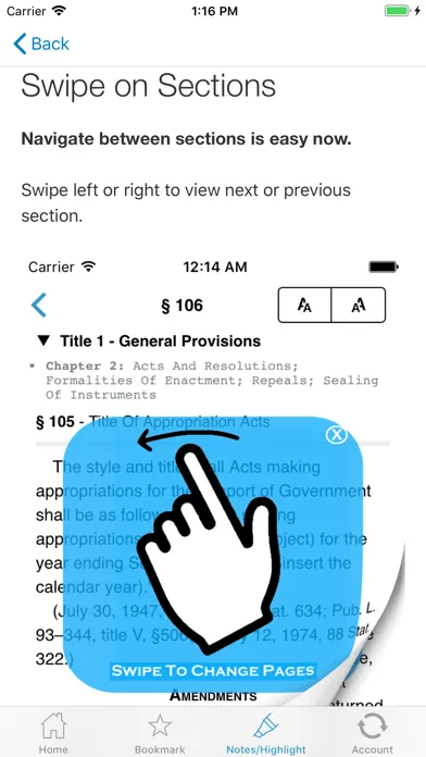 Delaware Code - DE Laws应用截图