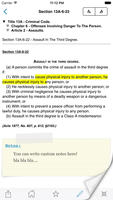 Zrzuty ekranu Kansas Statutes KS Laws