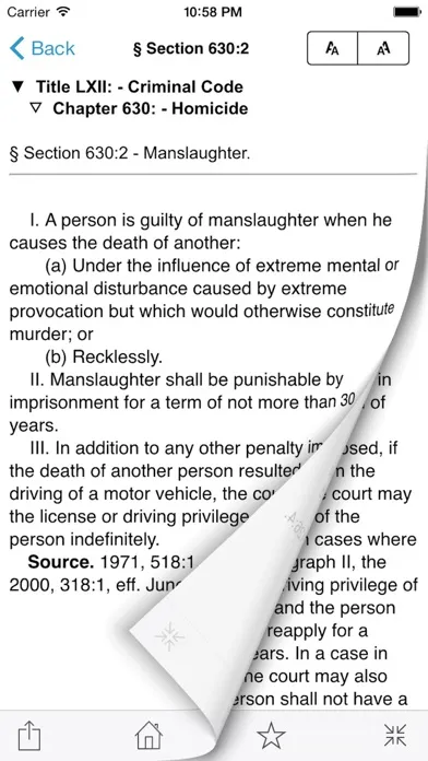NH Laws, New Hampshire Codes應用截圖
