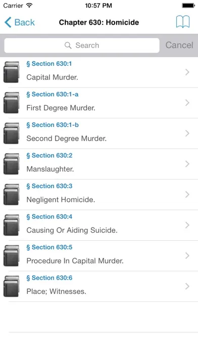 NH Laws, New Hampshire Codes應用截圖