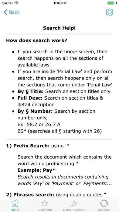 NM Laws, New Mexico Statutes 스크린샷