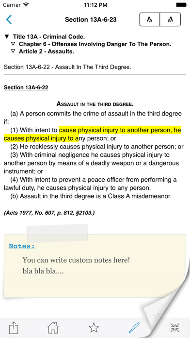 NM Laws, New Mexico Statutes 스크린샷