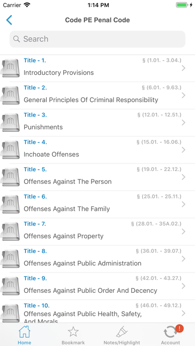 NM Laws, New Mexico Statutes 스크린샷