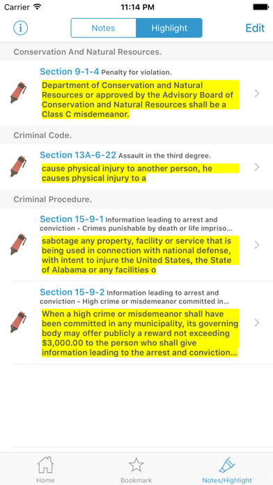 NM Laws, New Mexico Statutes 스크린샷