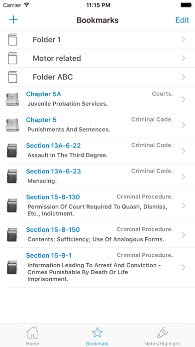 NM Laws, New Mexico Statutes 스크린샷