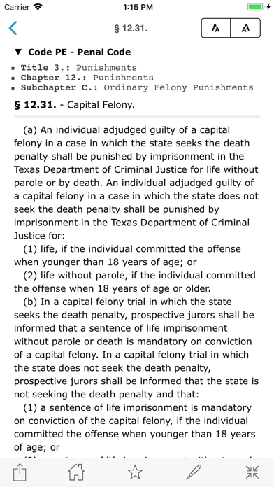 NM Laws, New Mexico Statutes 스크린샷