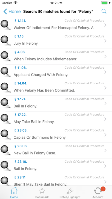 NM Laws, New Mexico Statutes 스크린샷
