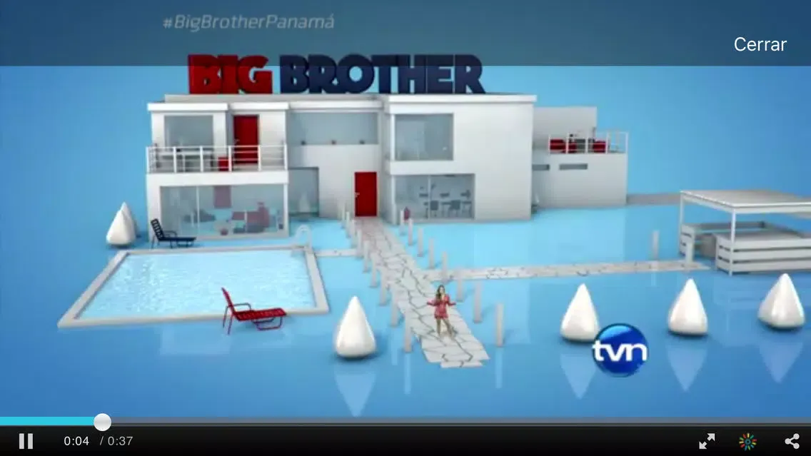 Big Brother Panamá سکرین شاٹس