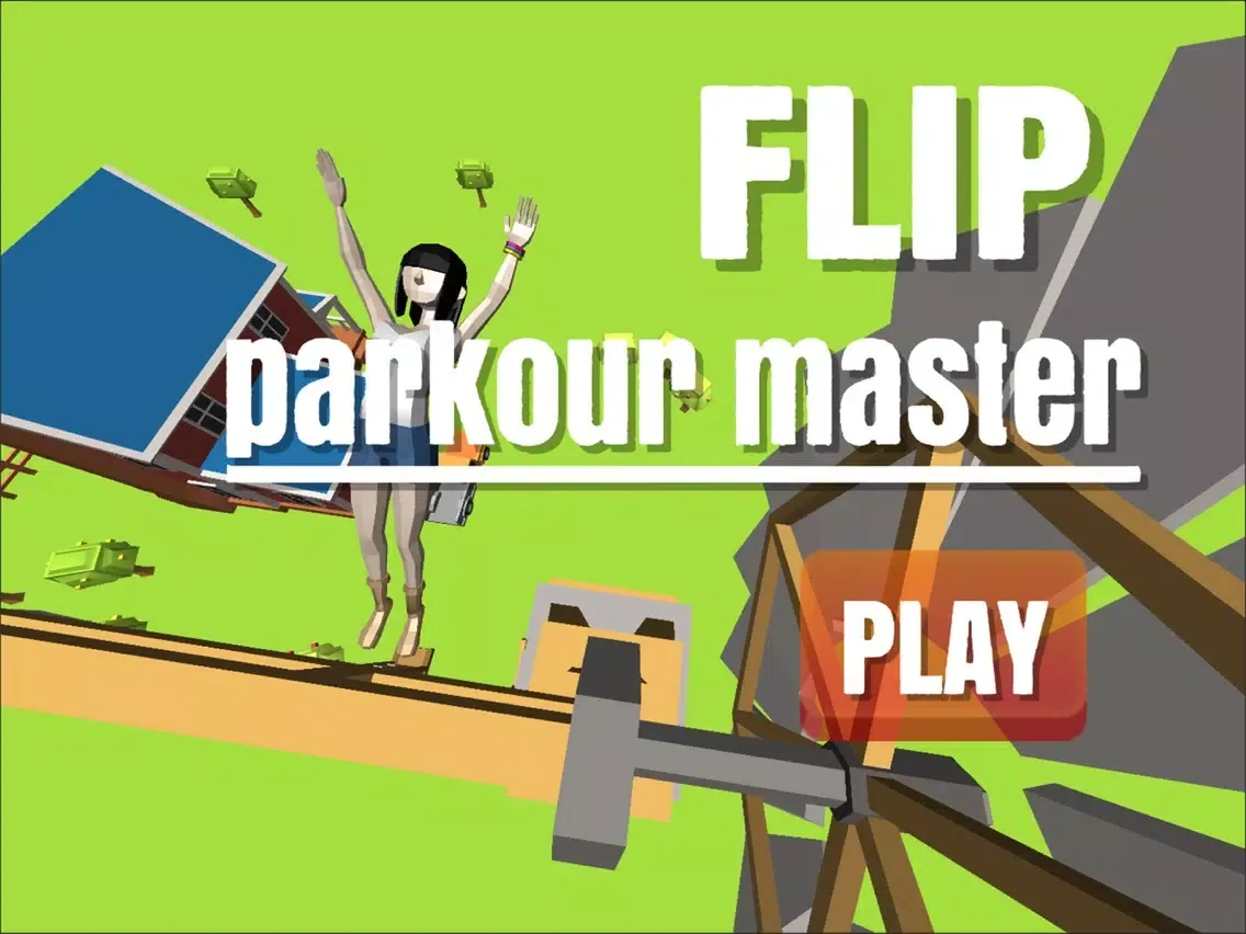 Ảnh chụp màn hình của Flip Parkour Master iPad 
