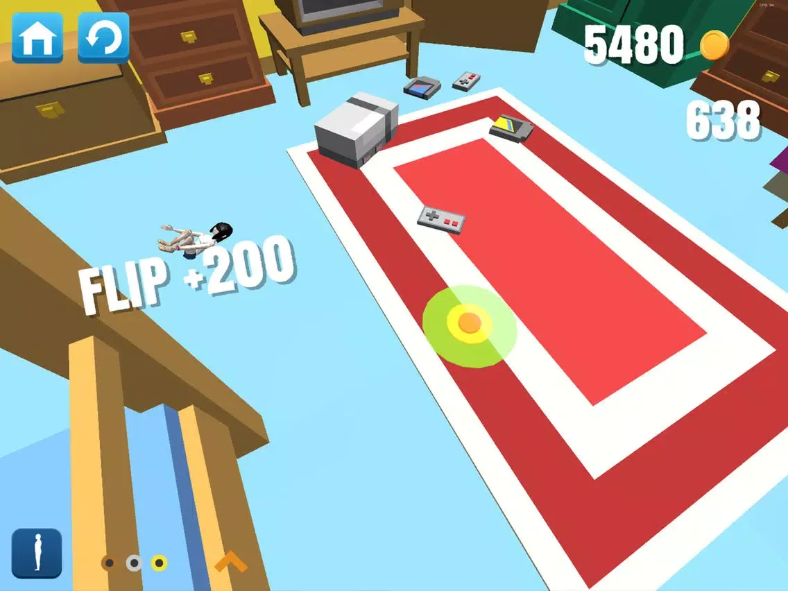 Ảnh chụp màn hình của Flip Parkour Master iPad 