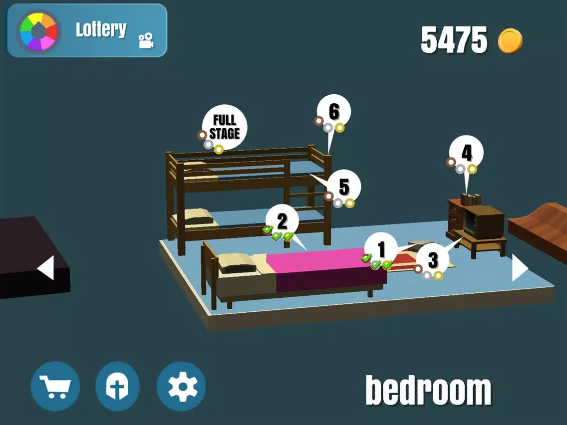 Ảnh chụp màn hình của Flip Parkour Master iPad 