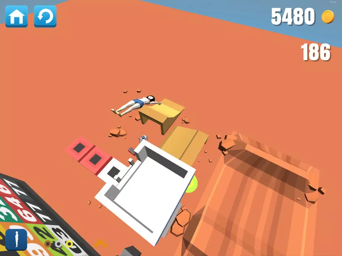 Ảnh chụp màn hình của Flip Parkour Master iPad 
