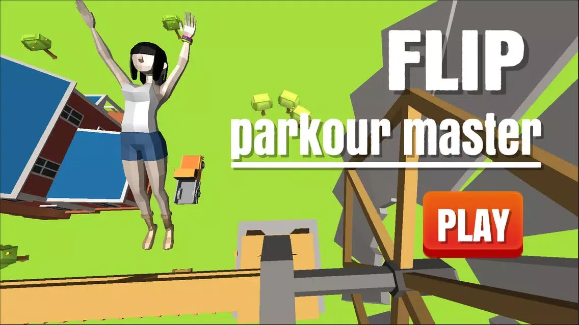 Ảnh chụp màn hình của Flip Parkour Master