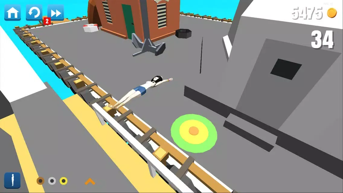 Ảnh chụp màn hình của Flip Parkour Master