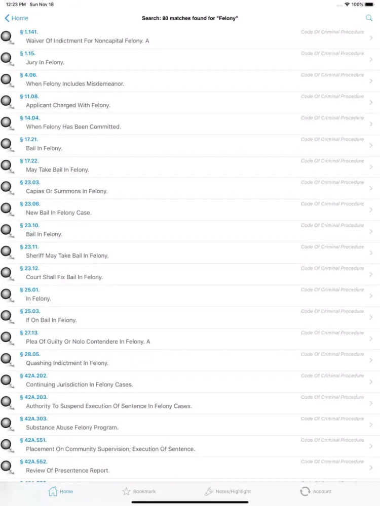NE Laws & Codes Nebraska Title iPad  Ekran Görüntüleri