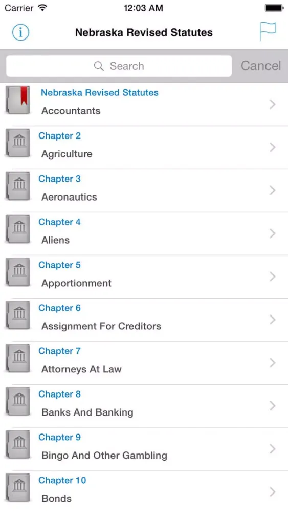 NE Laws & Codes Nebraska Title Ekran Görüntüleri