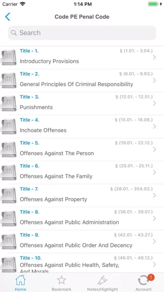 NE Laws & Codes Nebraska Title Ekran Görüntüleri