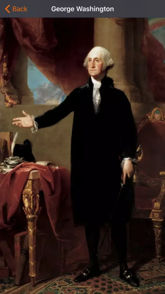 Tangkapan layar US President (American Presidents Life History)