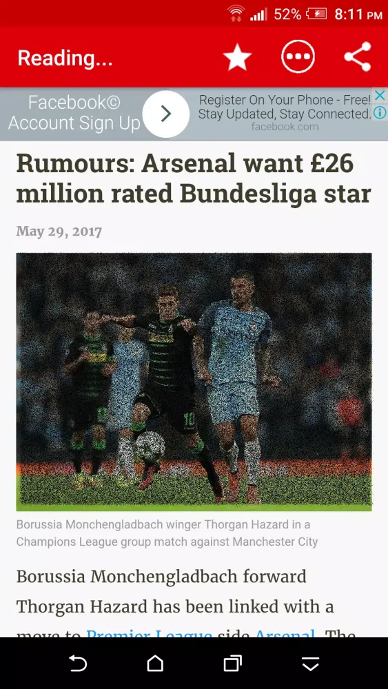 Breaking Arsenal News應用截圖