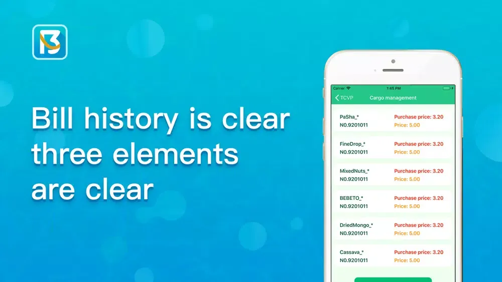 TCVP-Official Store Management স্ক্রিনশট