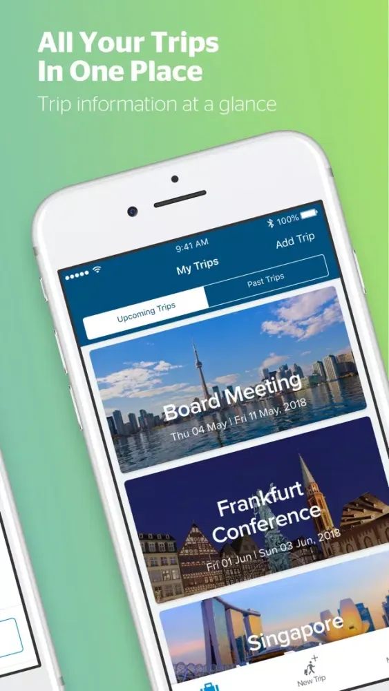 Скриншоты Travelport Locomote