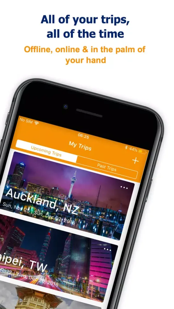 Capturas de pantalla de Trip Easy Assistant