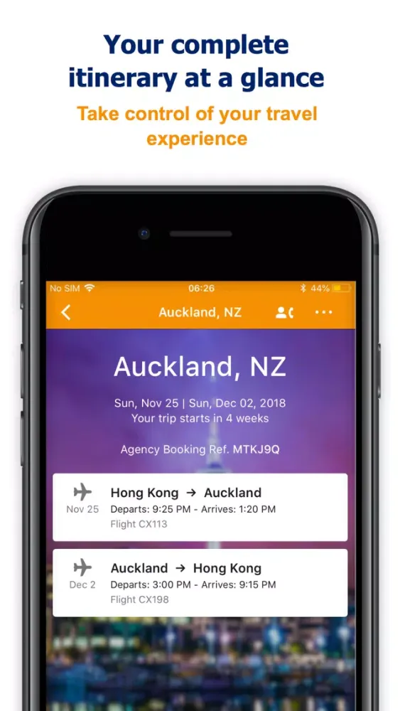 Capturas de pantalla de Trip Easy Assistant